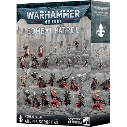 Warhammer 40,000 Combat Patrol Adepta Sororitas - 27 Citadel Miniatures - Games Workshop