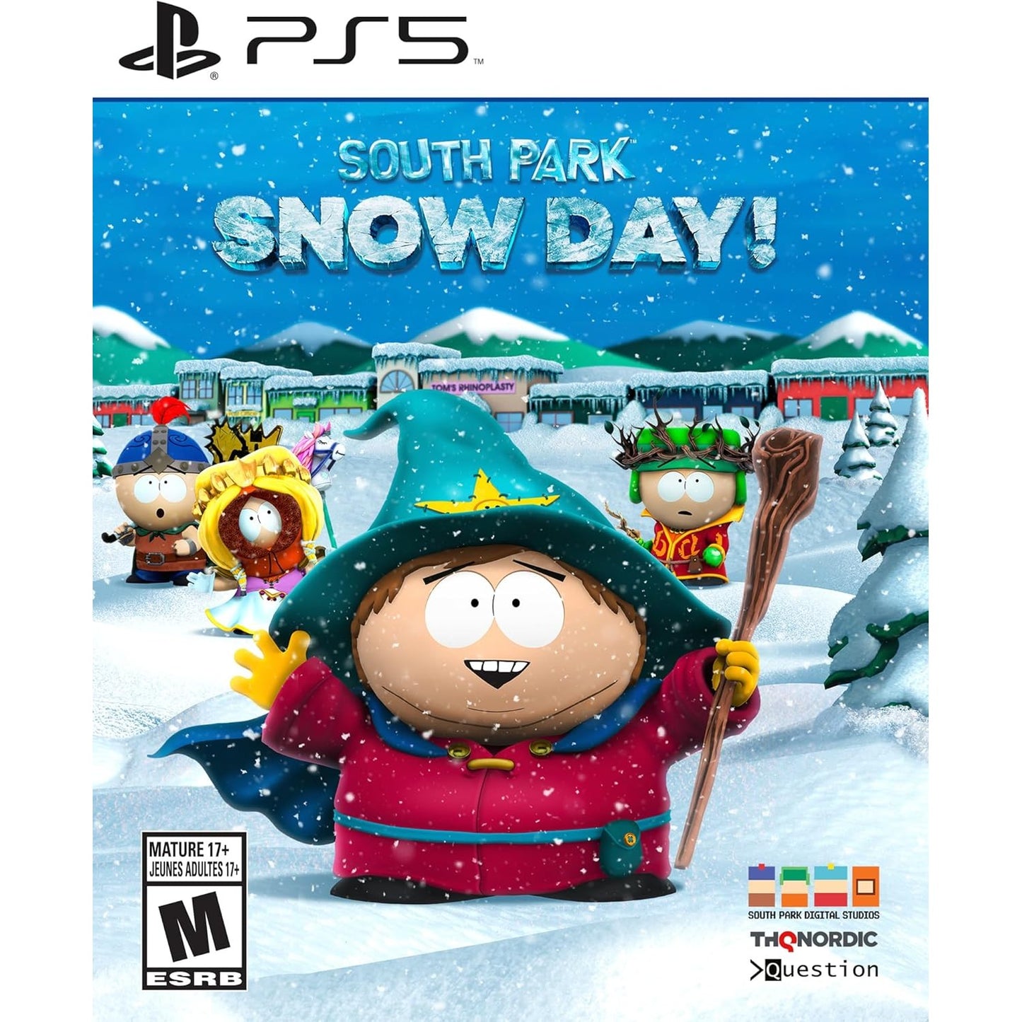 South Park - Snow Day! - PlayStation 5 - THQ Nordic