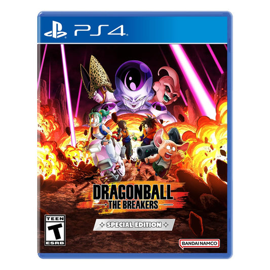 Dragon Ball: The Breakers Special Edition - PlayStation 4 - Bandai Namco