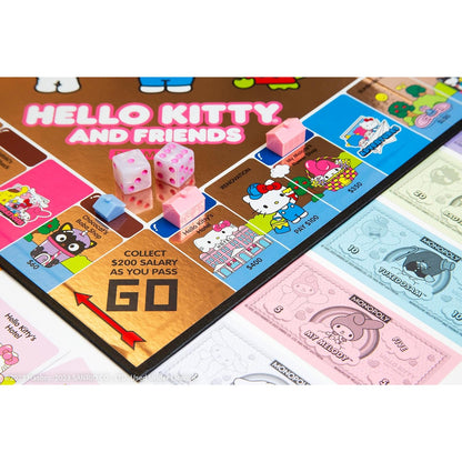 Monopoly: Hello Kitty and Friends Premium Edition Board Game - USAopoly