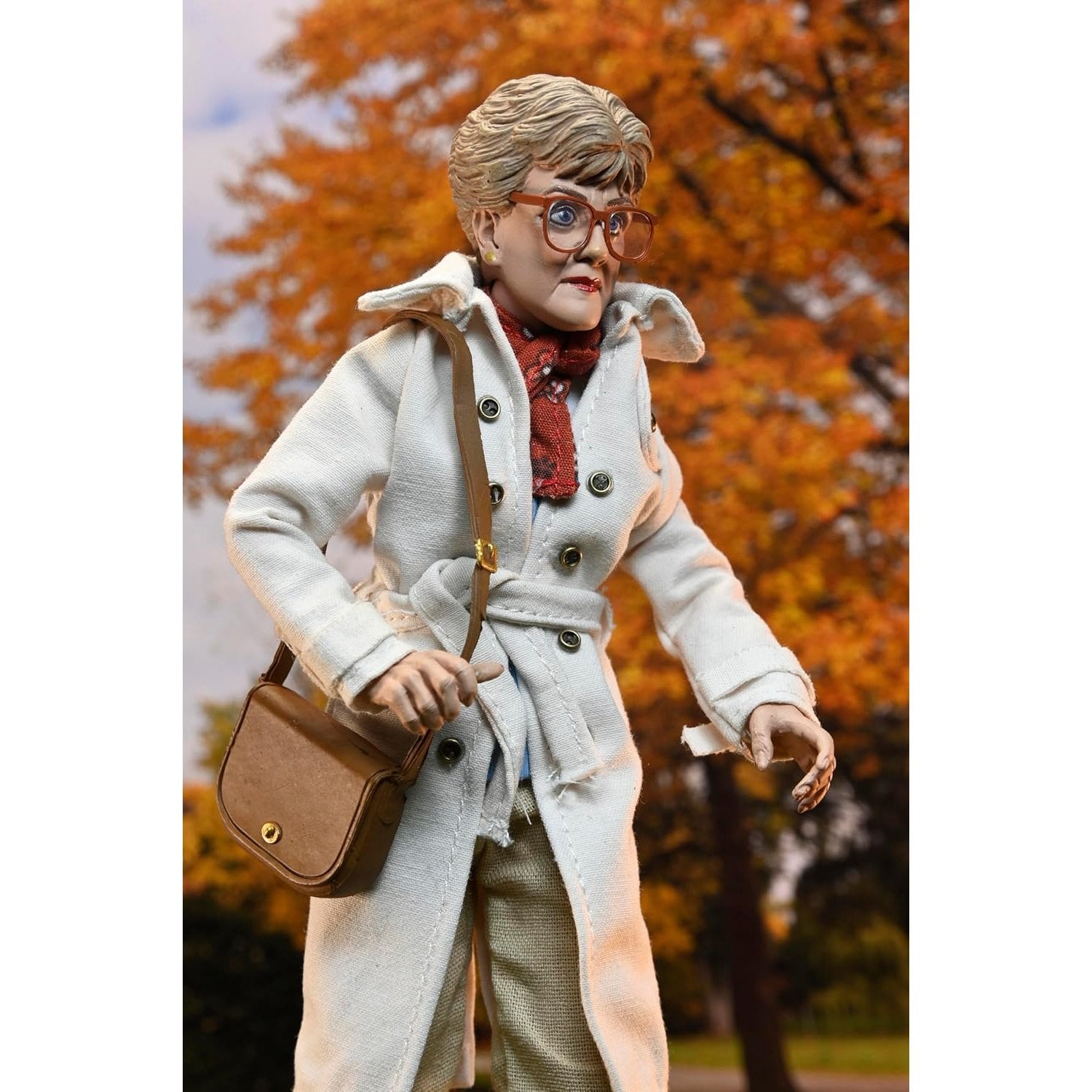 Murder, She Wrote Jessica Fletcher Clothed Action Figure - NECA