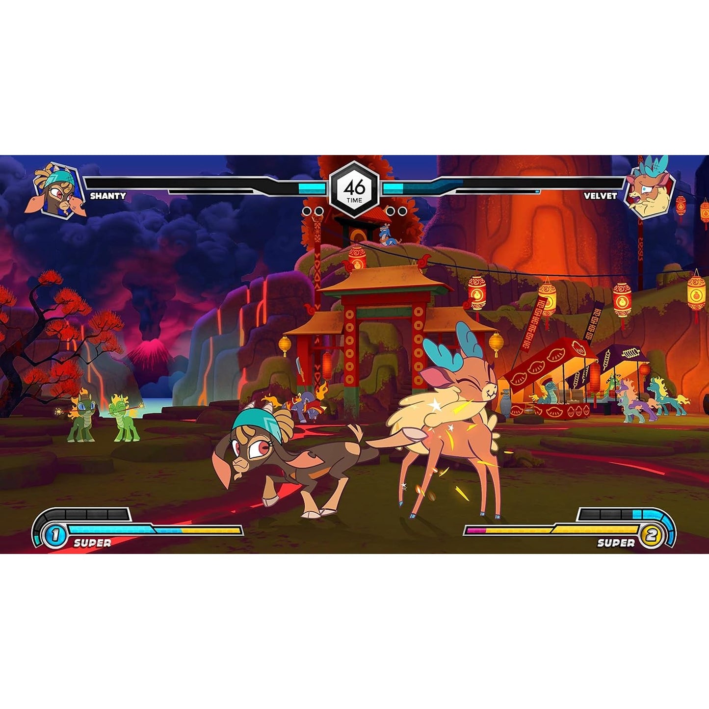 Them's Fightin' Herds Deluxe Edition - Xbox Series X and Xbox One - Maximum Entertainment
