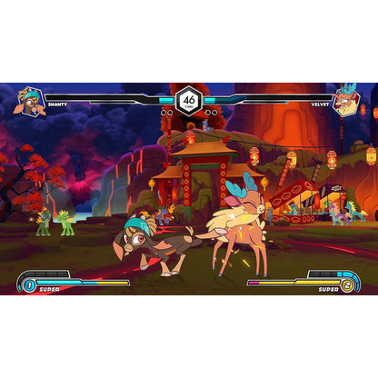 Them's Fightin' Herds Deluxe Edition - Xbox Series X and Xbox One - Maximum Entertainment
