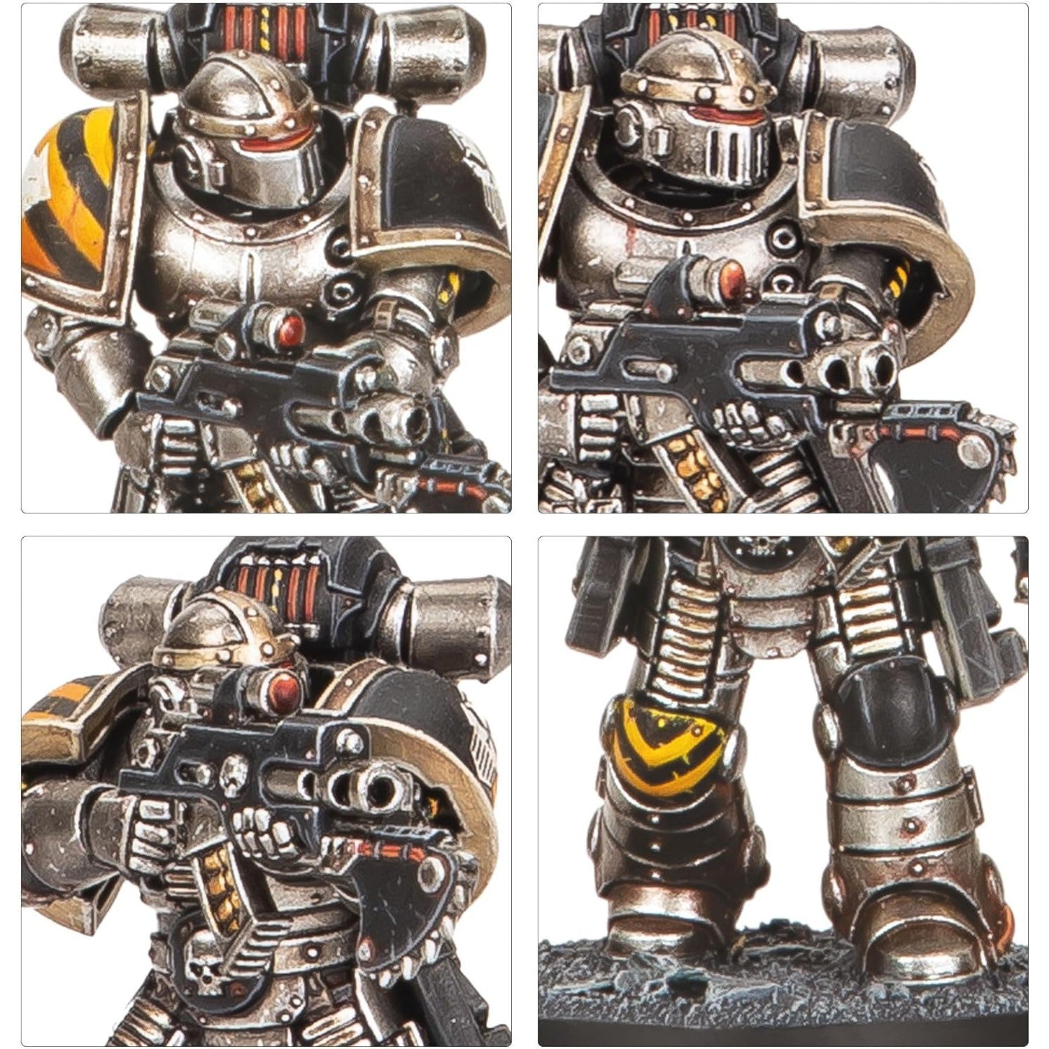 Warhammer: The Horus Heresy Legiones Astartes MKII Tactical Squad - 20 Citadel Miniatures - Games Workshop