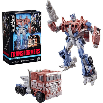Transformers: Age of Extinction Optimus Prime 6.75-Inch Voyager Class Action Figure - Hasbro - Studio Series