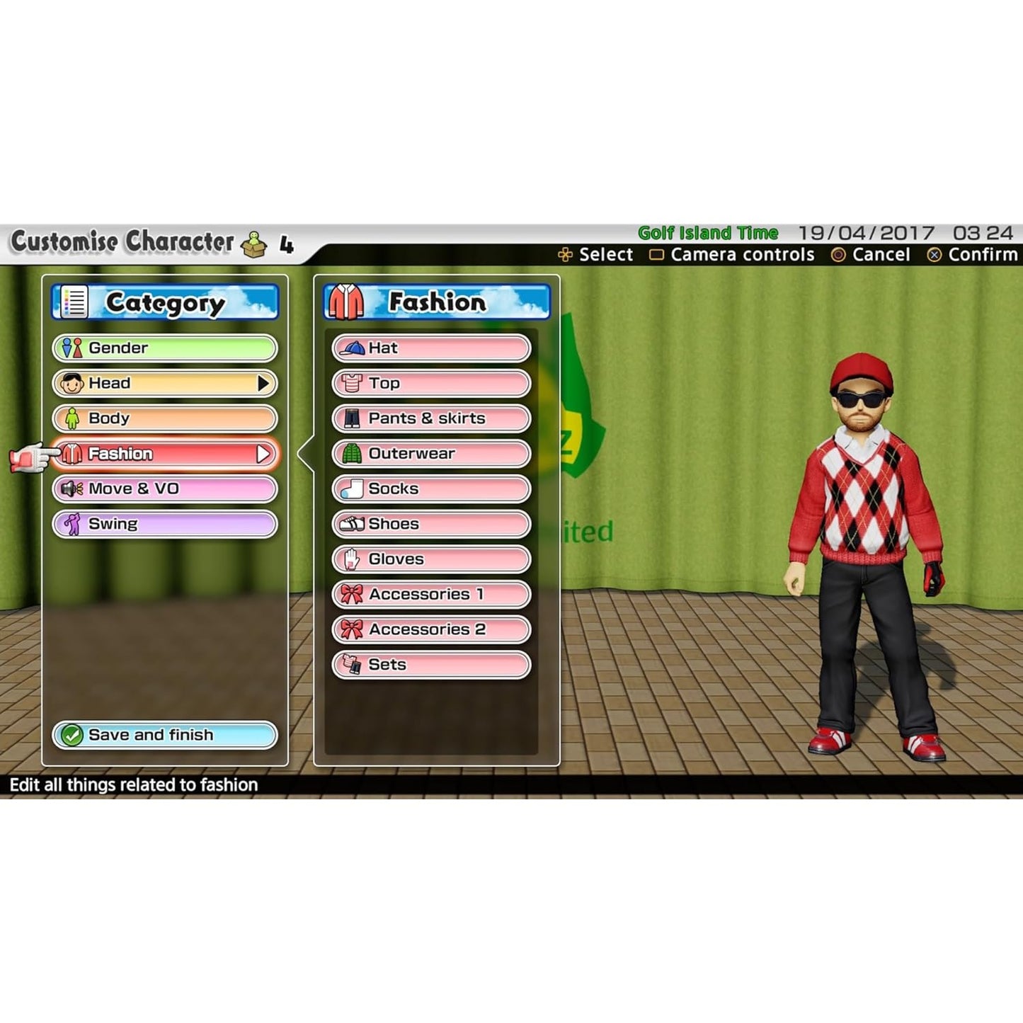Everybody's Golf - PlayStation 4 - Sony Computer Entertainment America