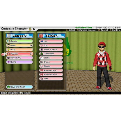 Everybody's Golf - PlayStation 4 - Sony Computer Entertainment America