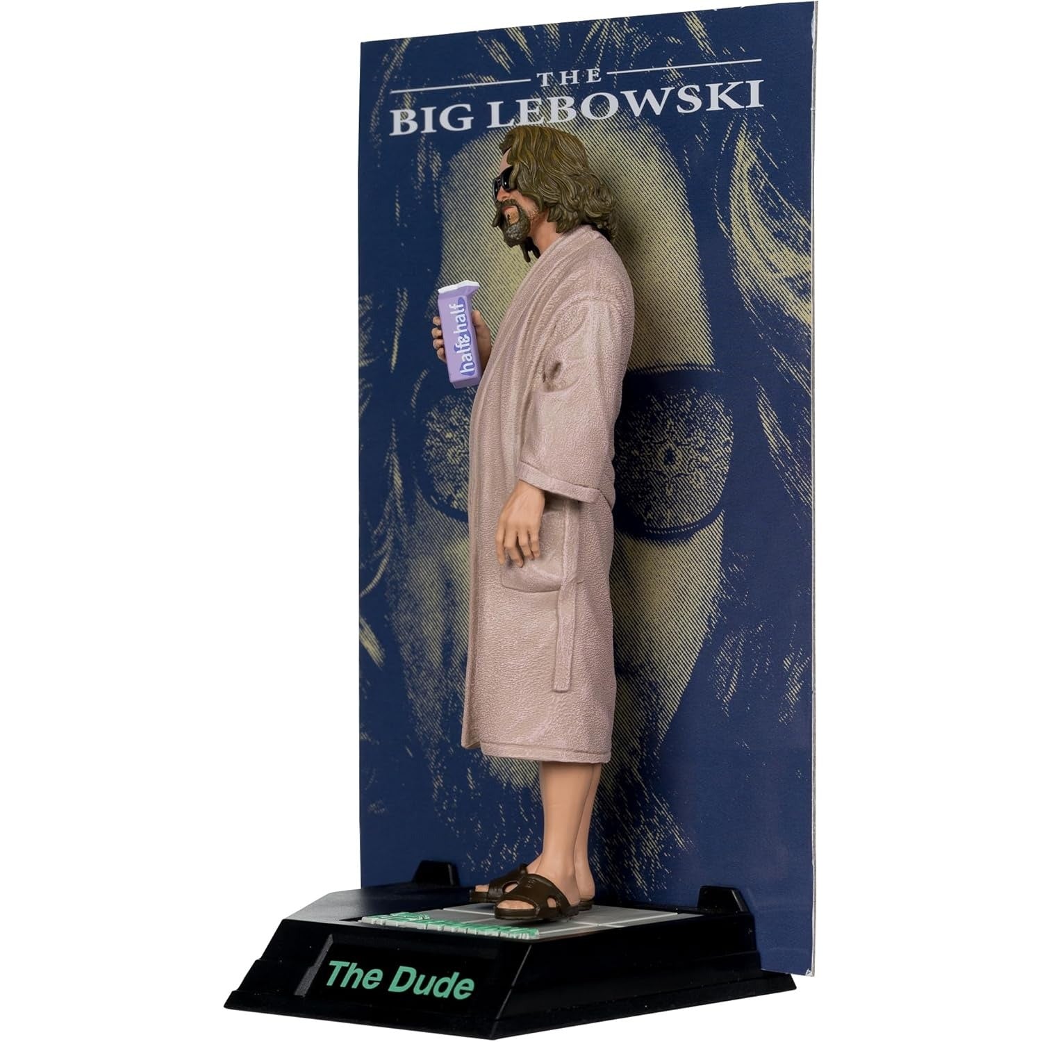 Big Lebowski The Dude 6" Statue Figure - McFarlane Toys - Movie Maniacs, Limited Edition