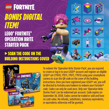 LEGO Fortnite Durr Burger Building Toy - LEGO #77070
