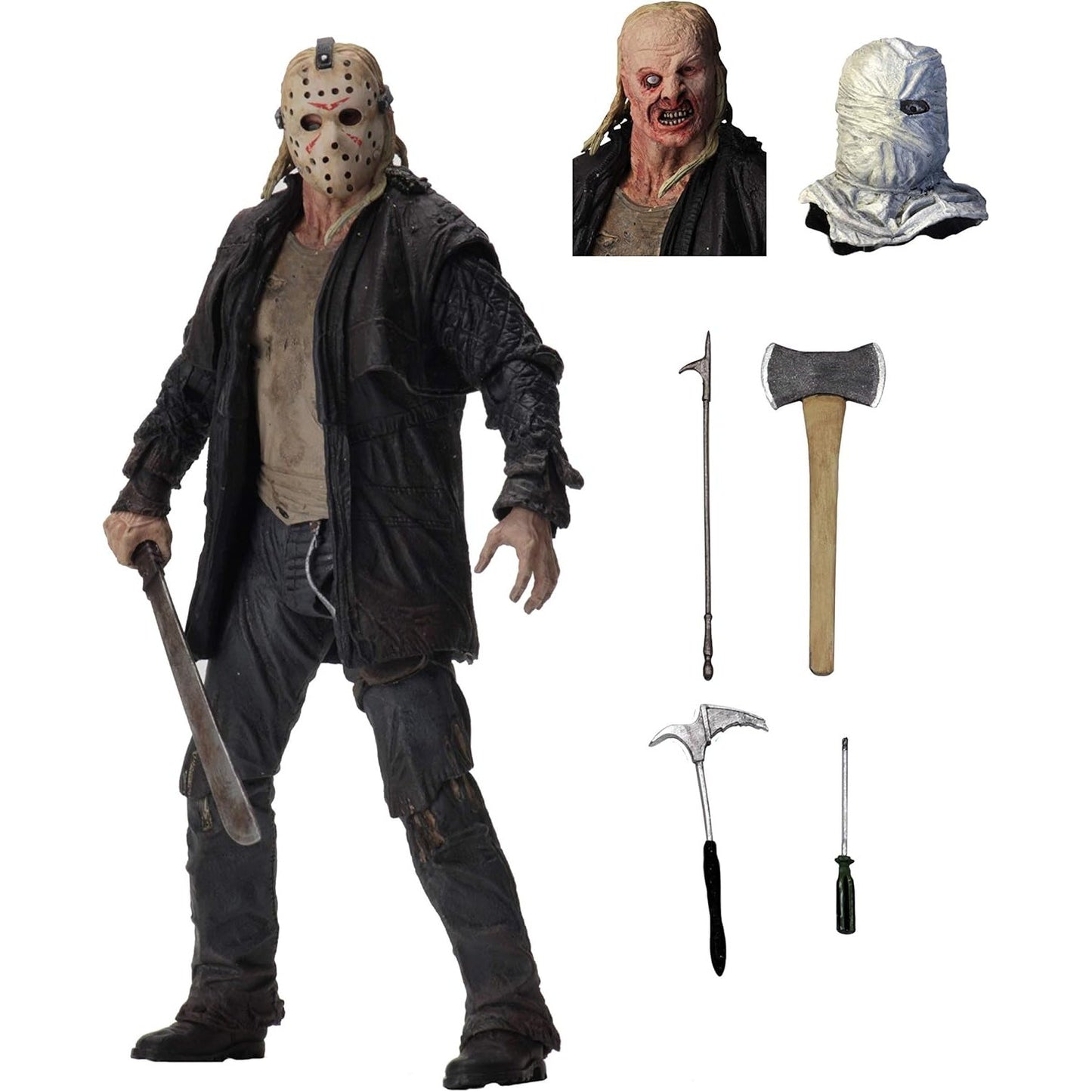 Friday the 13th 2009 Jason Vorhees Ultimate Action Figure - NECA