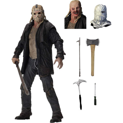 Friday the 13th 2009 Jason Vorhees Ultimate Action Figure - NECA
