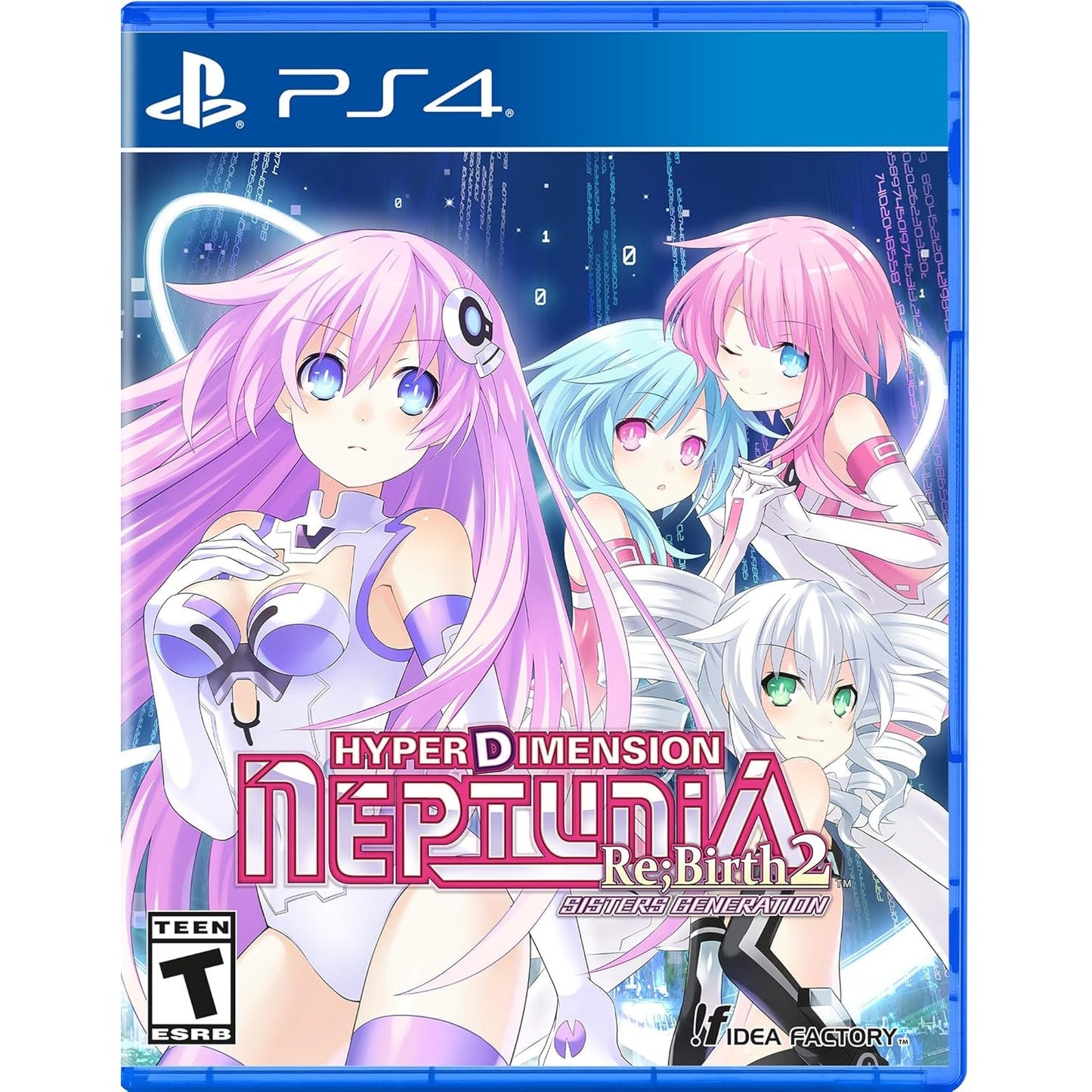 Hyperdimension Neptunia Re;Birth2: Sisters Generation - PlayStation 4 - Idea Factory