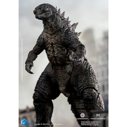Godzilla 2014 Godzilla Action Figure - Hiya Toys: Exquisite Basic Series - PX Previews Exclusive!