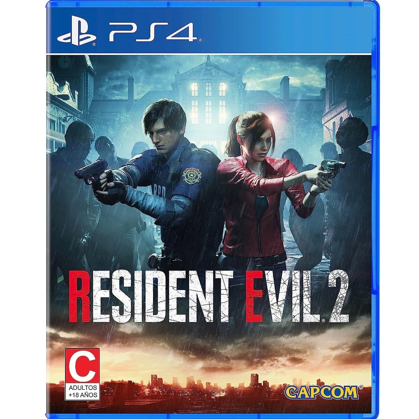 Resident Evil 2 Remake - PlayStation 4 - Capcom