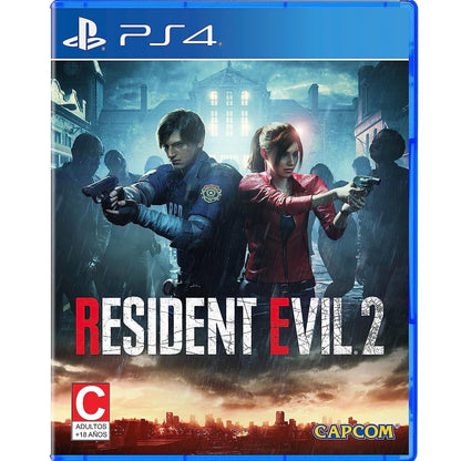 Resident Evil 2 Remake - PlayStation 4 - Capcom