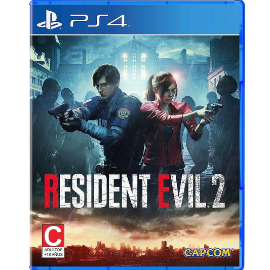 Resident Evil 2 Remake - PlayStation 4 - Capcom