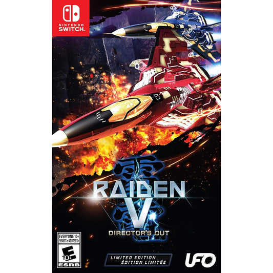 Raiden V: Director's Cut Limited Edition - Nintendo Switch