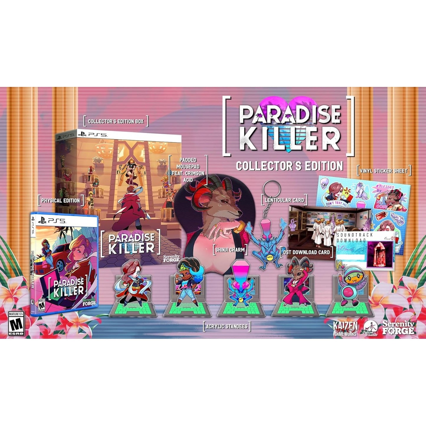 Paradise Killer Collector's Edition - PlayStation 5 - Serenity Forge