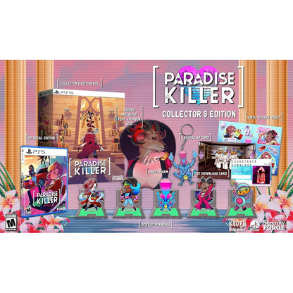 Paradise Killer Collector's Edition - PlayStation 5 - Serenity Forge
