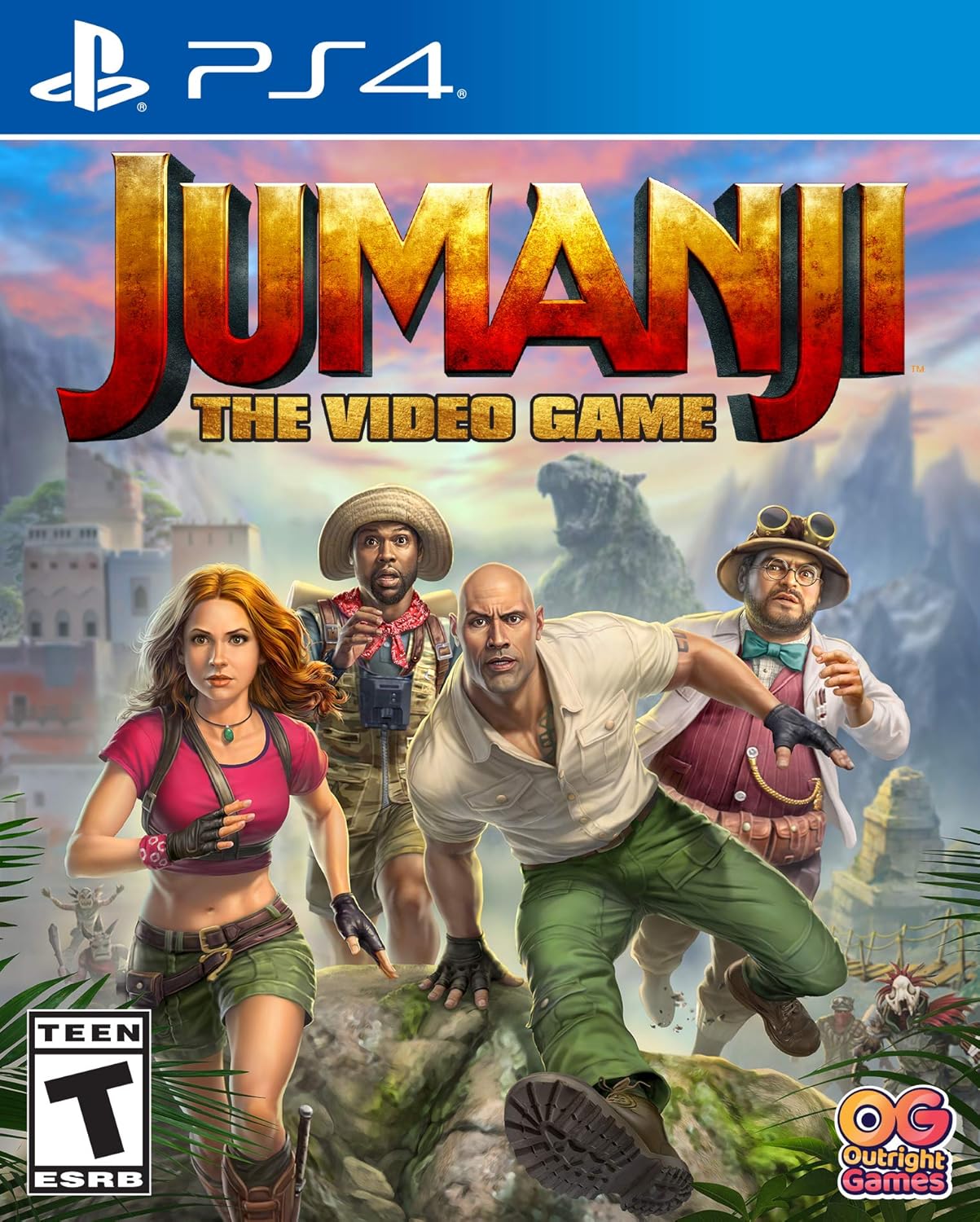 Jumanji: The Video Game - PlayStation 4 - Outright Games