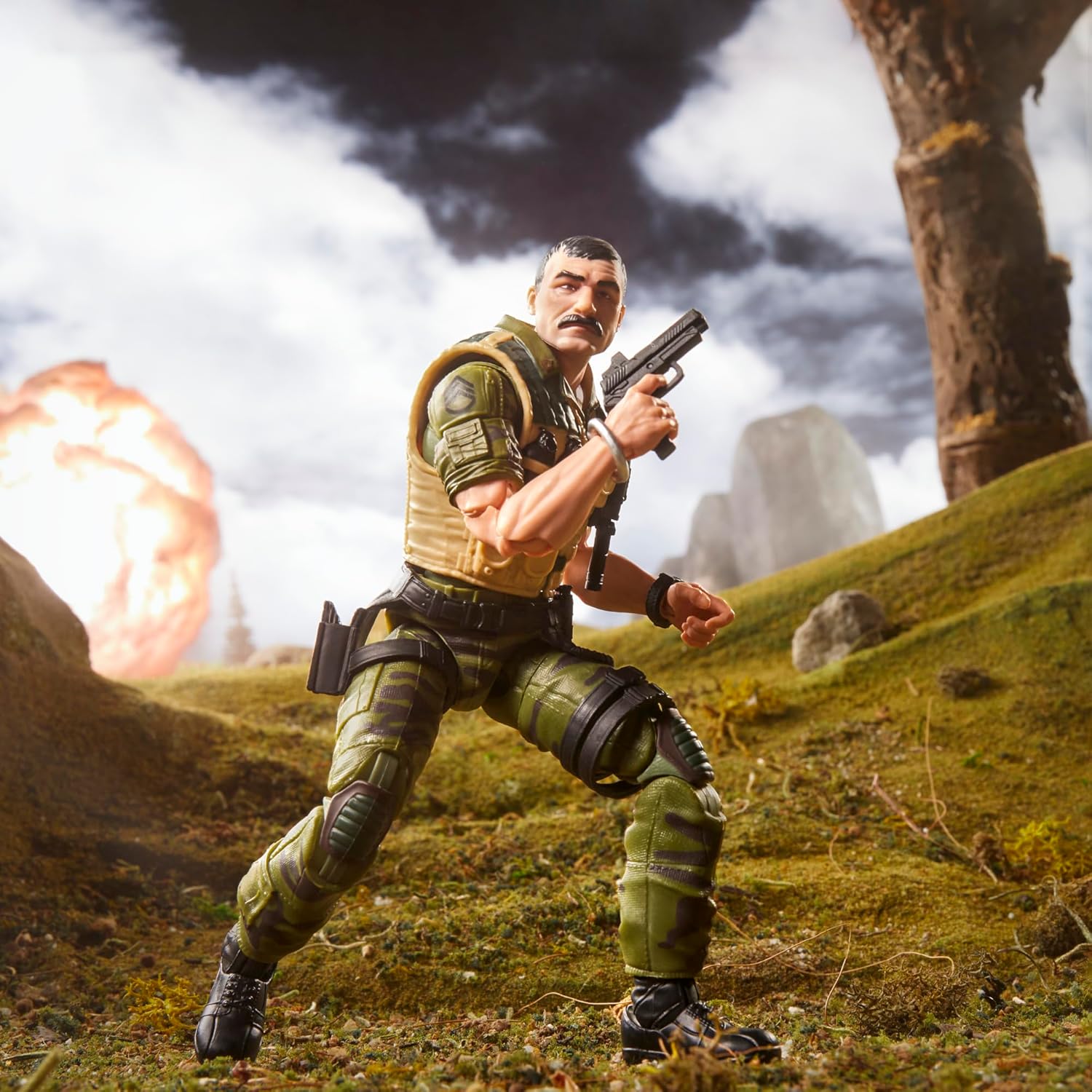 G.I. Joe Leatherneck Action Figure - Hasbro - G.I. Joe Classified Series