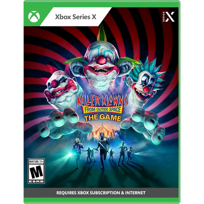 Killer Klowns from Outer Space: The Game - Xbox Series X - Skybound Games