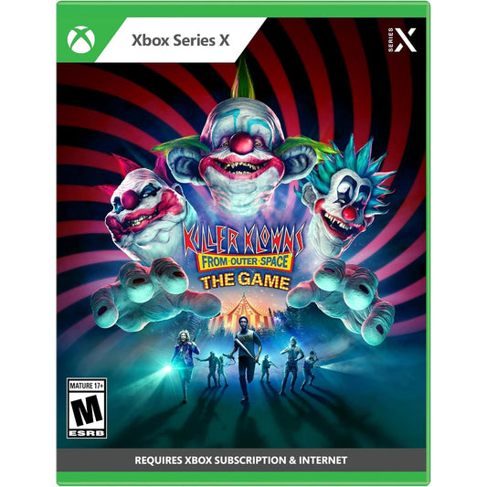 Killer Klowns from Outer Space: The Game - Xbox Series X - Skybound Games