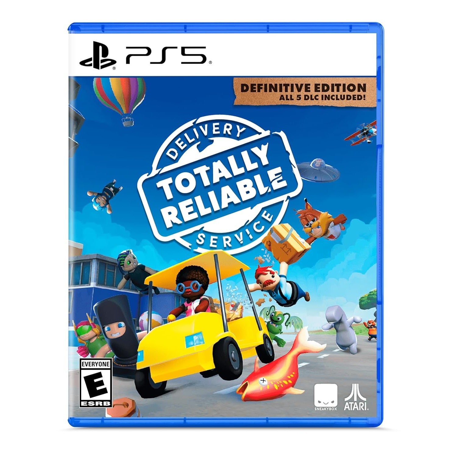 Totally Reliable Delivery Service: Definitive Edition - PlayStation 5 - U&I Entertainment
