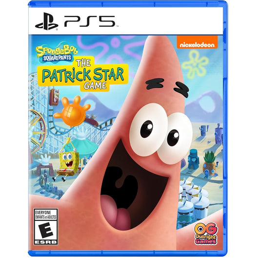 SpongeBob SquarePants: The Patrick Star Game - PlayStation 5 - Outright Games
