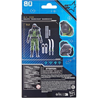 G.I. Joe Ralph "Nunchuk" Badducci Action Figure - Hasbro - Classified Series