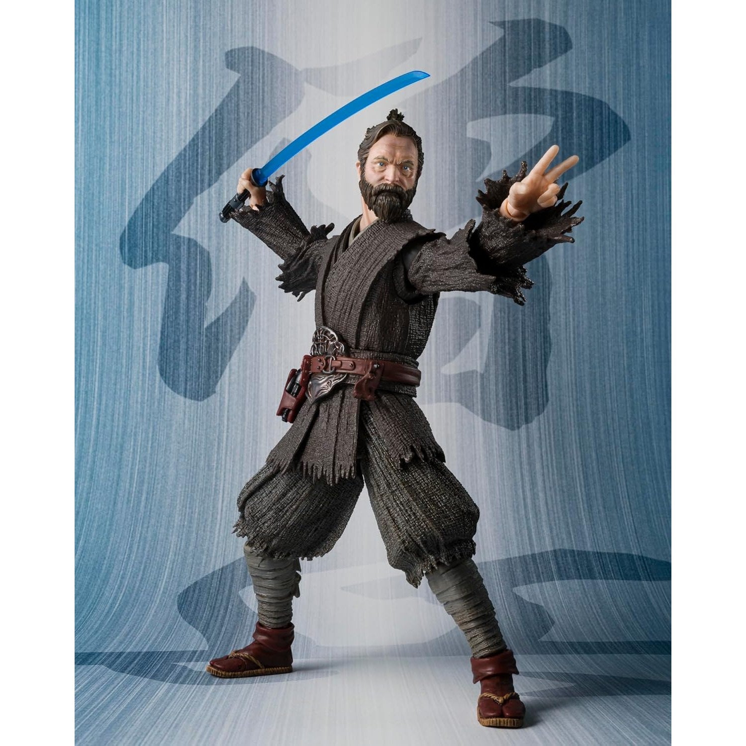 Star Wars: Obi-Wan Kenobi Sohei Obi-Wan Kenobi Action Figure - Bandai Spirits - Mei Sho Movie Realization Series