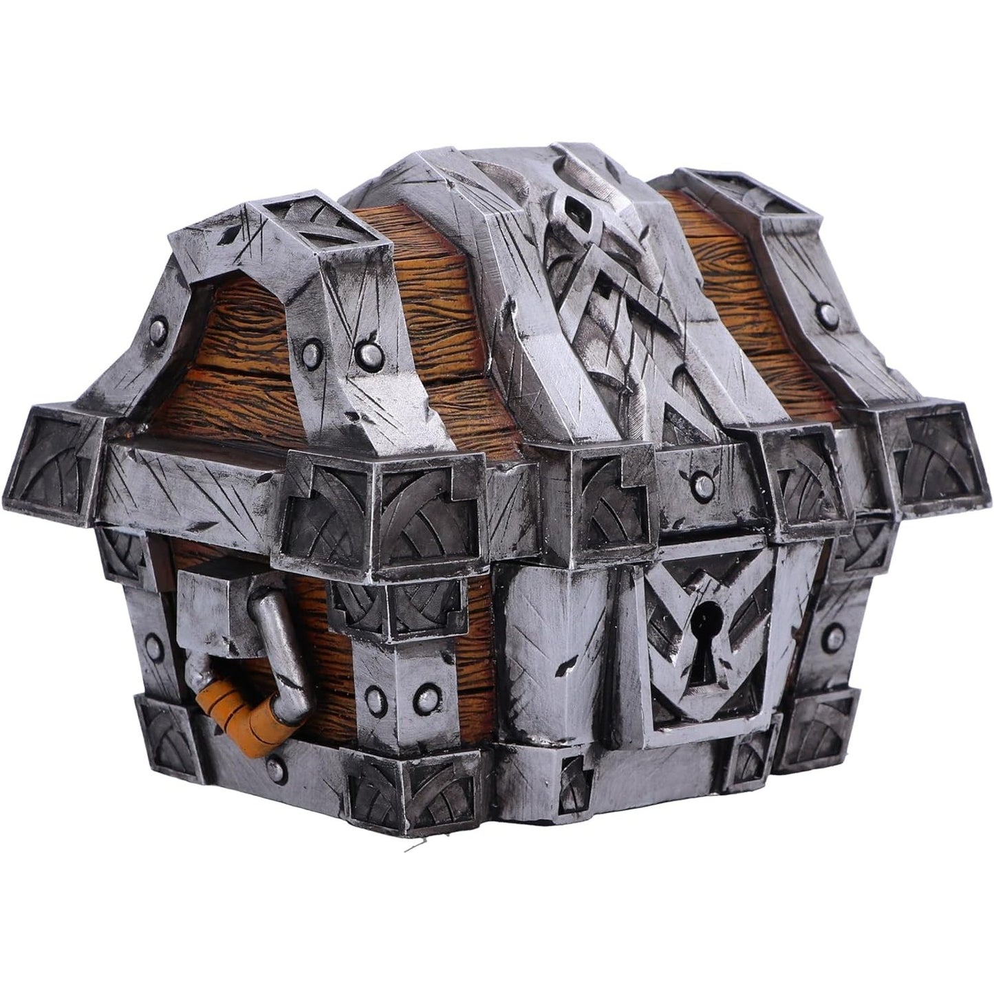 World of Warcraft Silverbound Treasure Chest Box - Nemesis Now