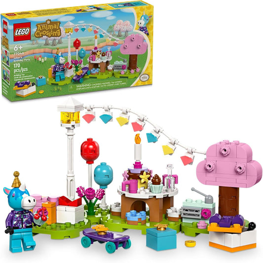 Animal Crossing Julian's Birthday Party Building Toy - LEGO #77046