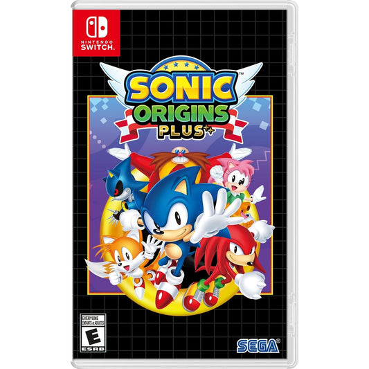 Sonic Origins Plus - Nintendo Switch - SEGA