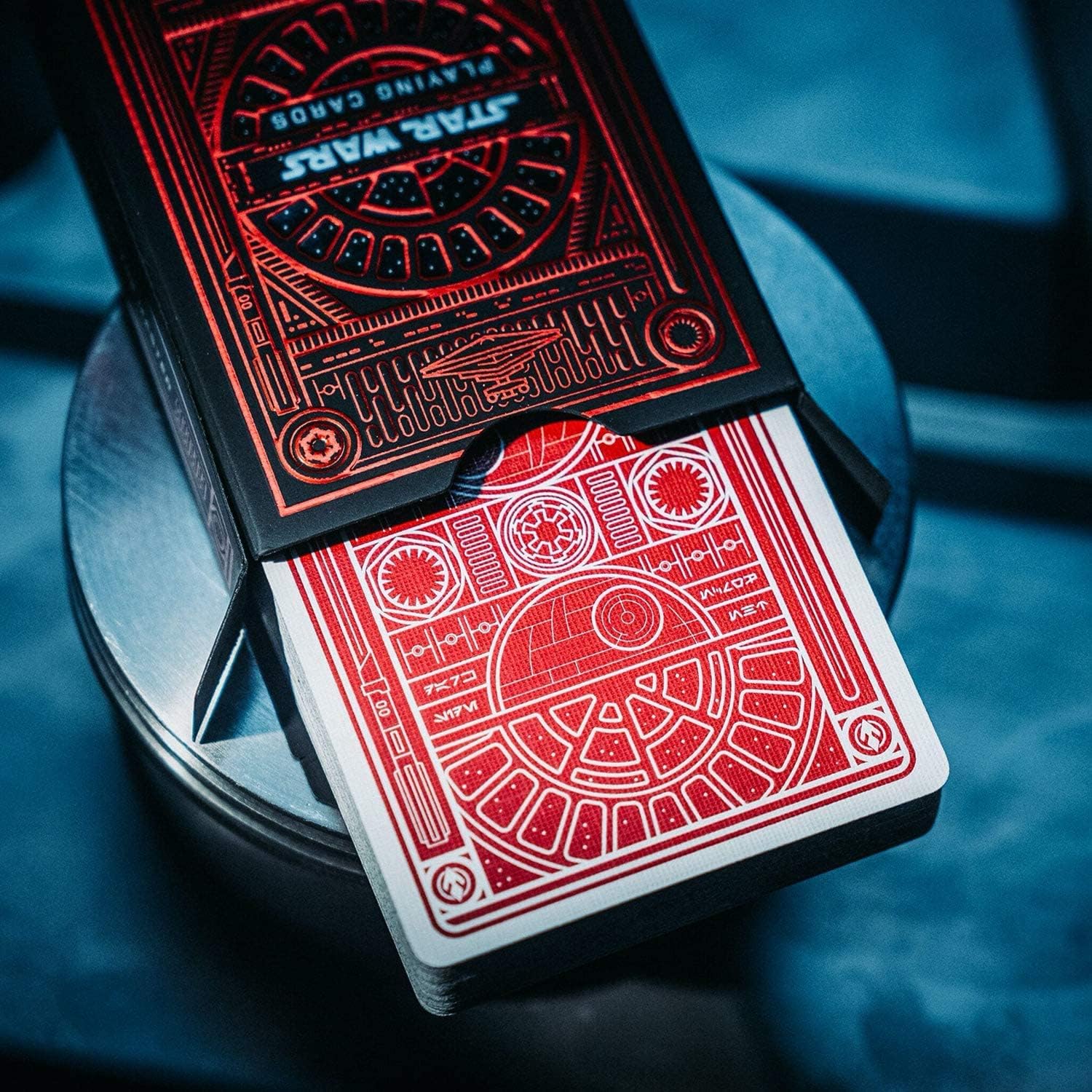 Star Wars Playing Cards - Dark Side Red - theory11
