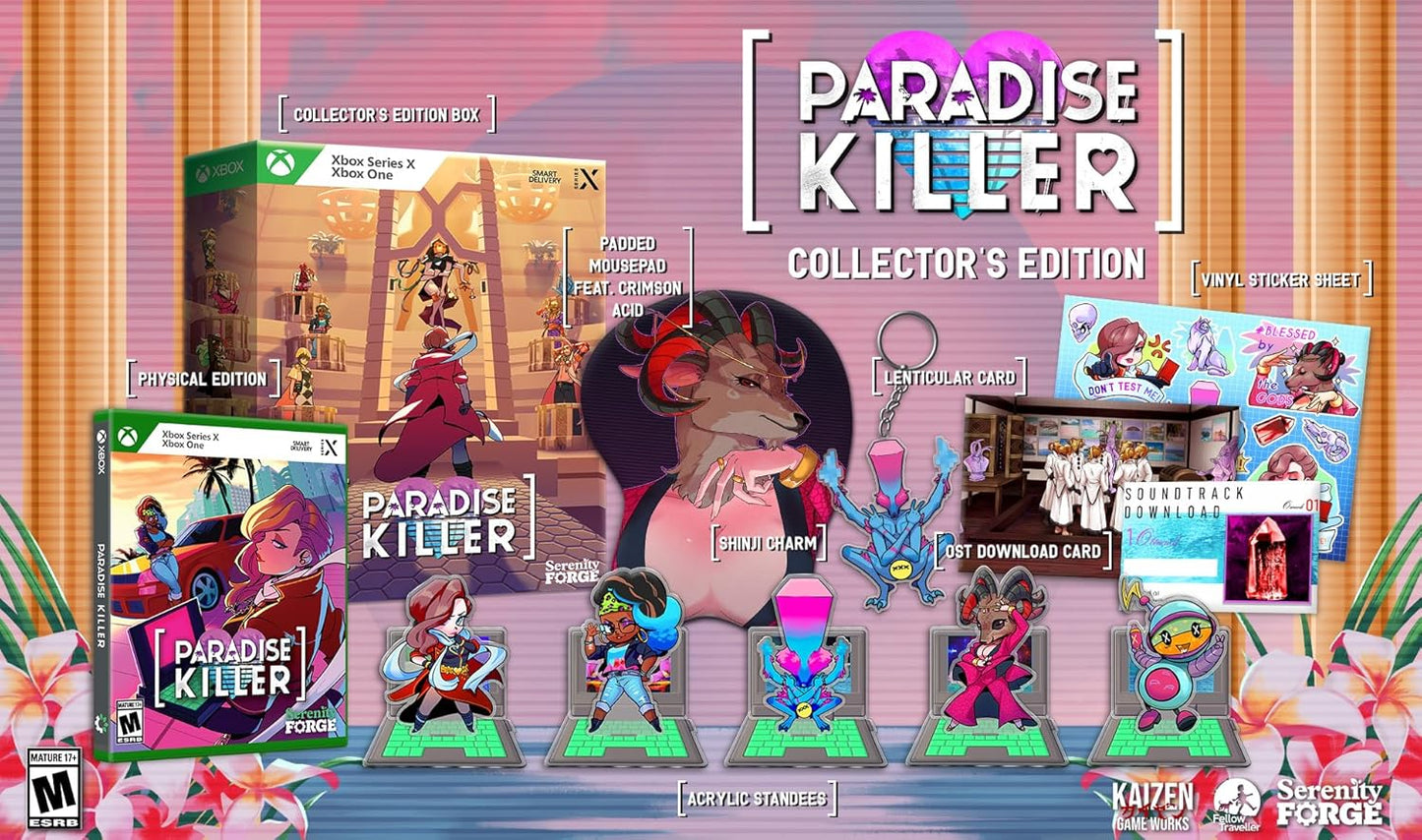 Paradise Killer Collector's Edition Xbox Series X/One