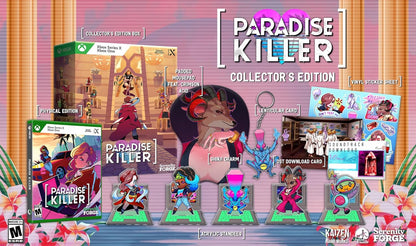 Paradise Killer Collector's Edition Xbox Series X/One