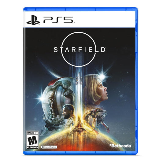 Starfield Standard Edition - PlayStation 5 - Bethesda Game Studios