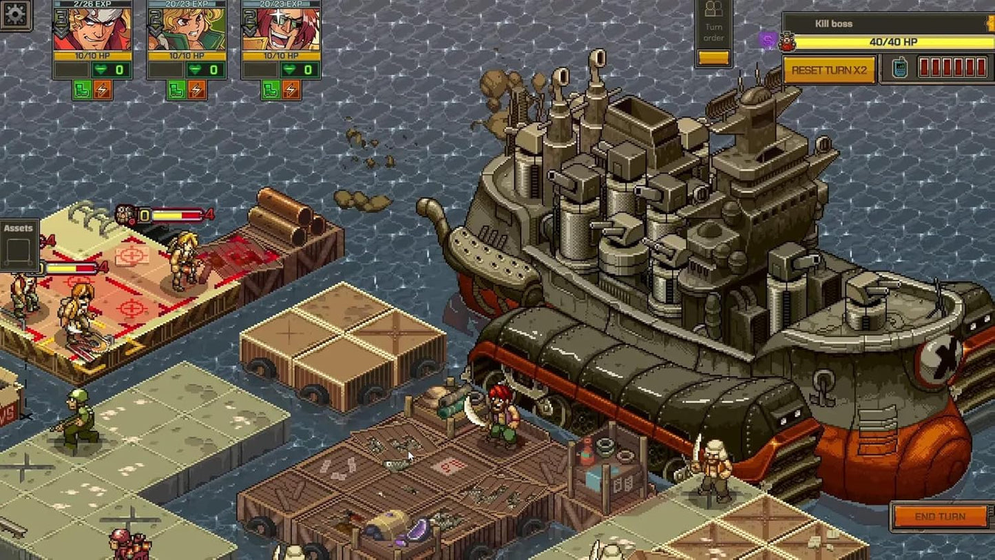 Metal Slug Tactics - Nintendo Switch - Limited Run Games