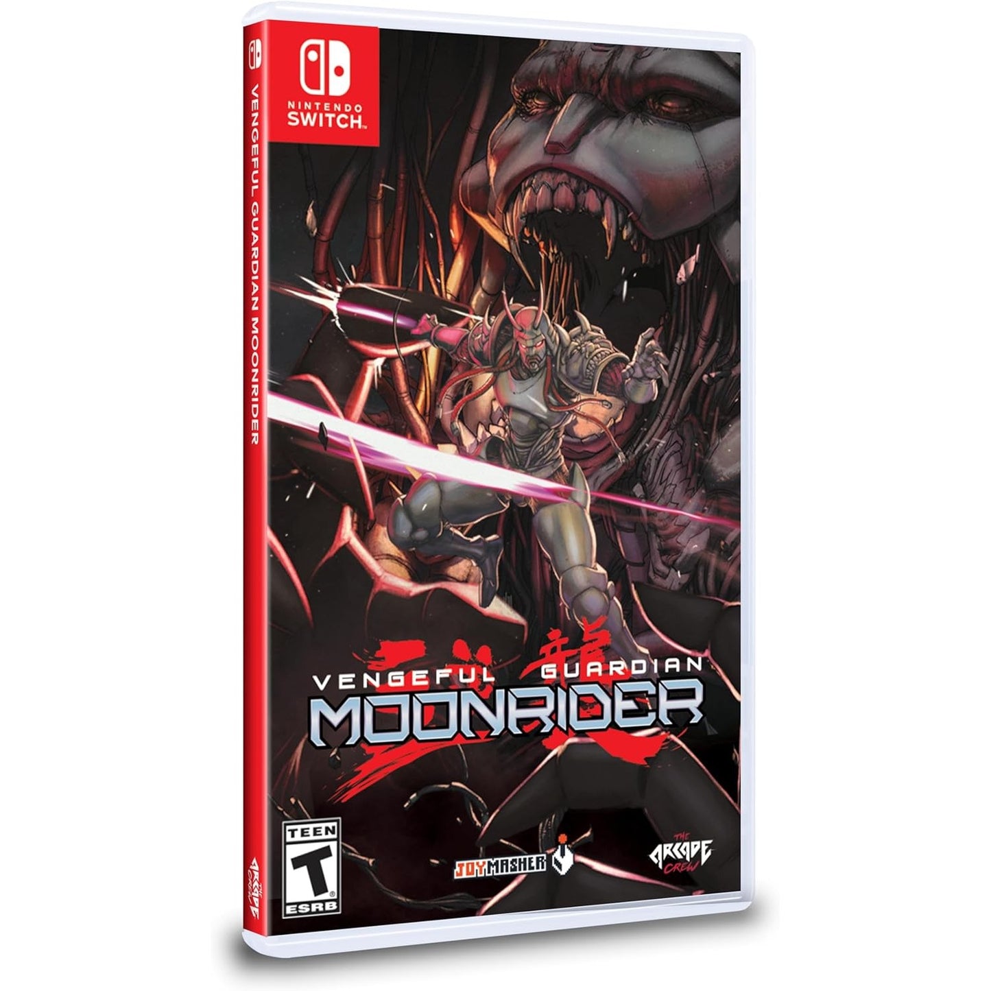 Vengeful Guardian: Moonrider - Nintendo Switch - Limited Run, JoyMasher