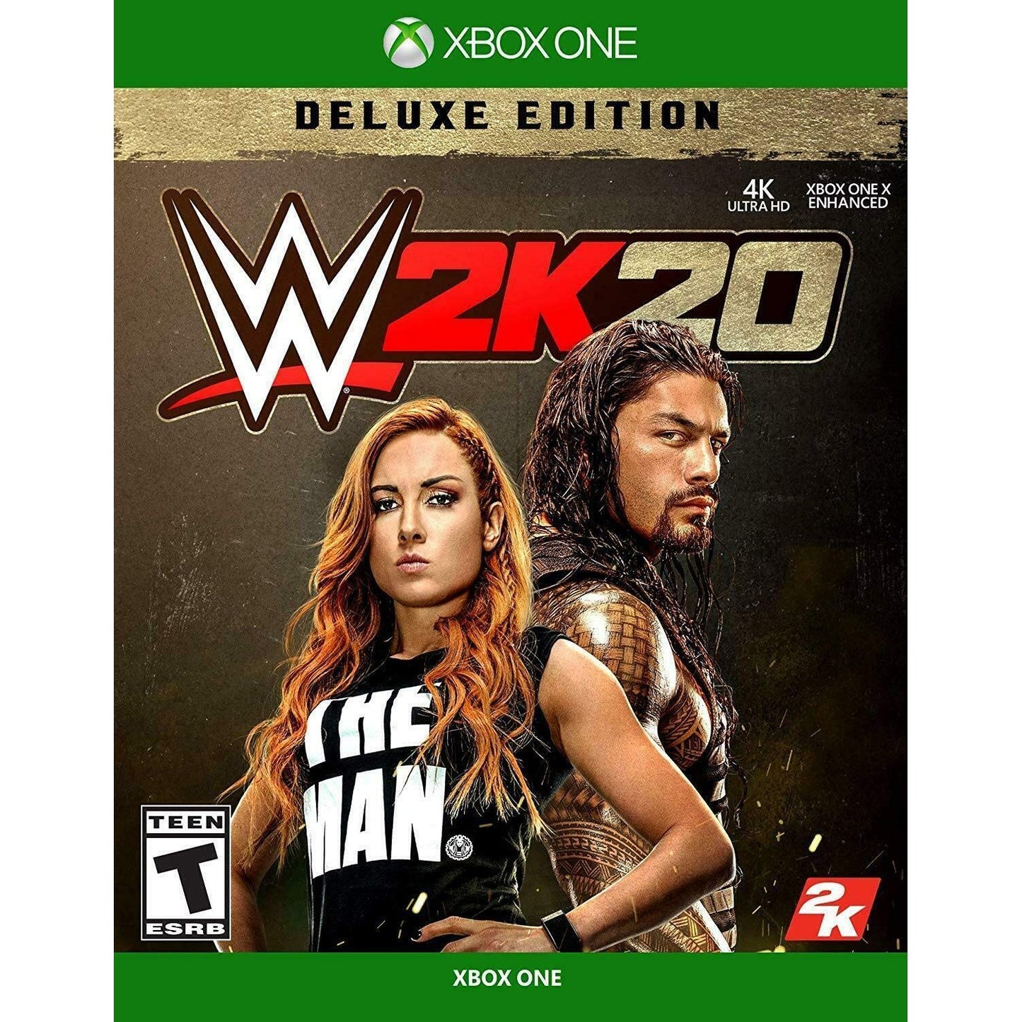 WWE 2K20 Deluxe Edition - Xbox One - Take 2 Interactive