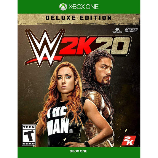 WWE 2K20 Deluxe Edition - Xbox One - Take 2 Interactive