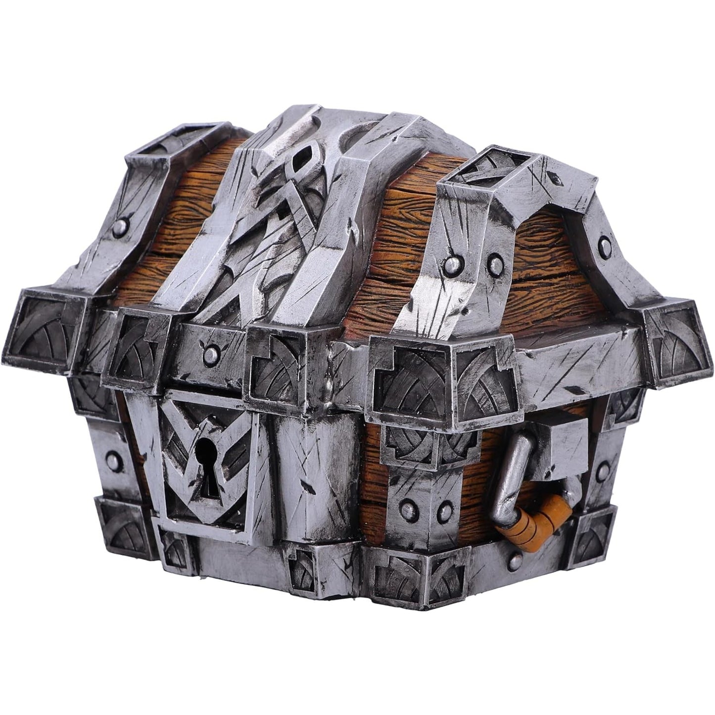 World of Warcraft Silverbound Treasure Chest Box - Nemesis Now