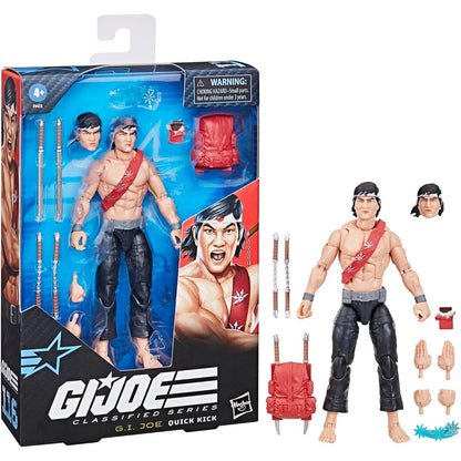 G.I. Joe Quick Kick Action Figure - Hasbro - Classified Series