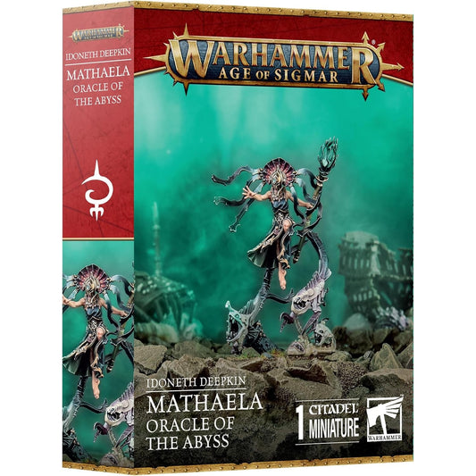 Warhammer: Age of Sigmar Idoneth Deepkin Mathaela Oracle of the Abyss - 1 Citadel Miniature - Games Workshop