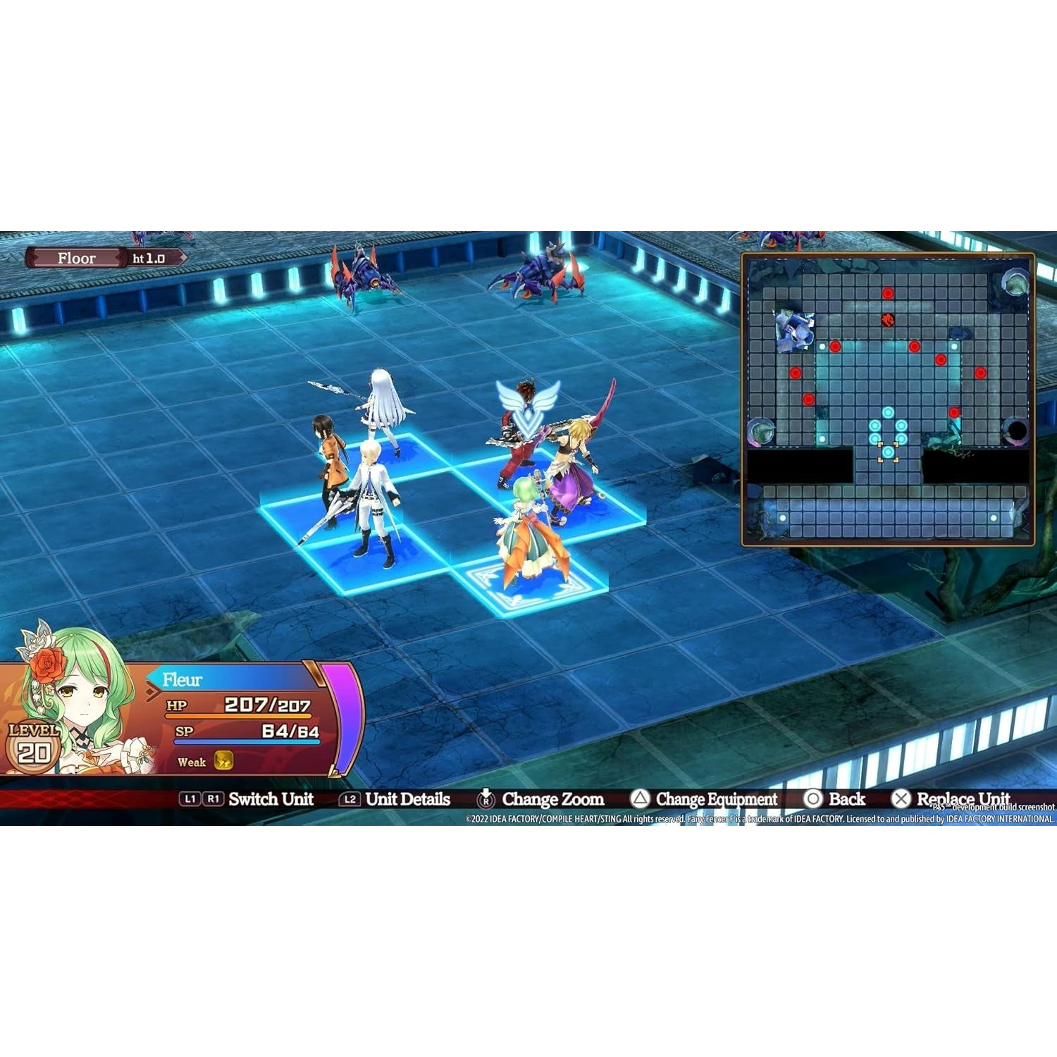 Fairy Fencer F: Refrain Chord - PlayStation 5 - Idea Factory