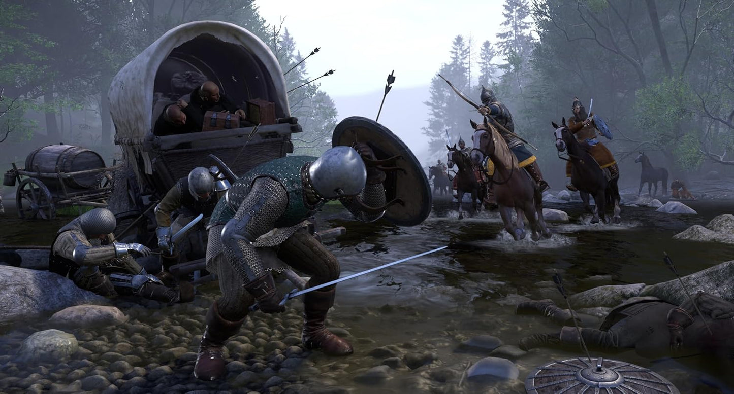Kingdom Come Deliverance: Royal Edition - PlayStation 5 - Deep Silver