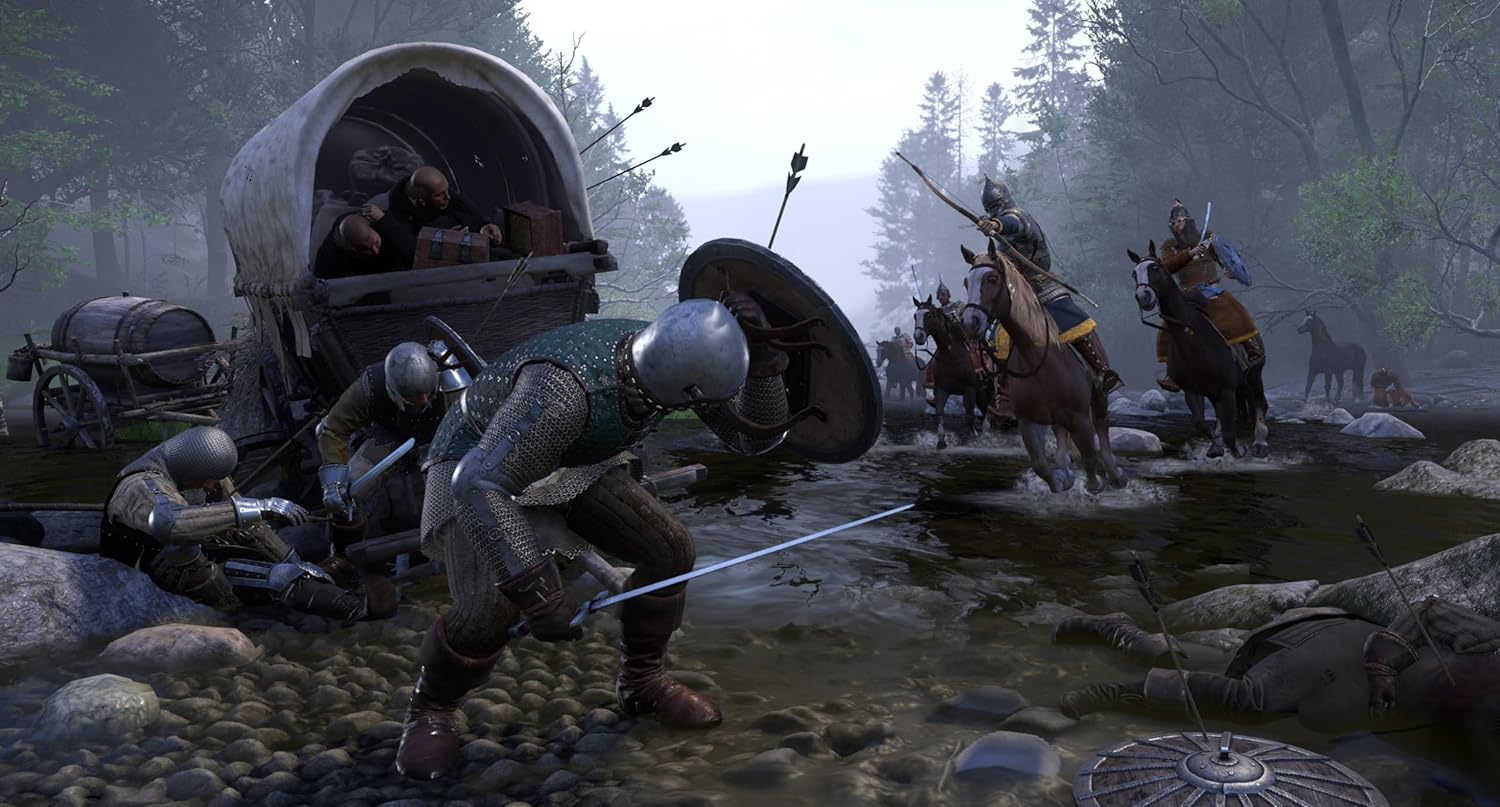 Kingdom Come Deliverance: Royal Edition - PlayStation 5 - Deep Silver