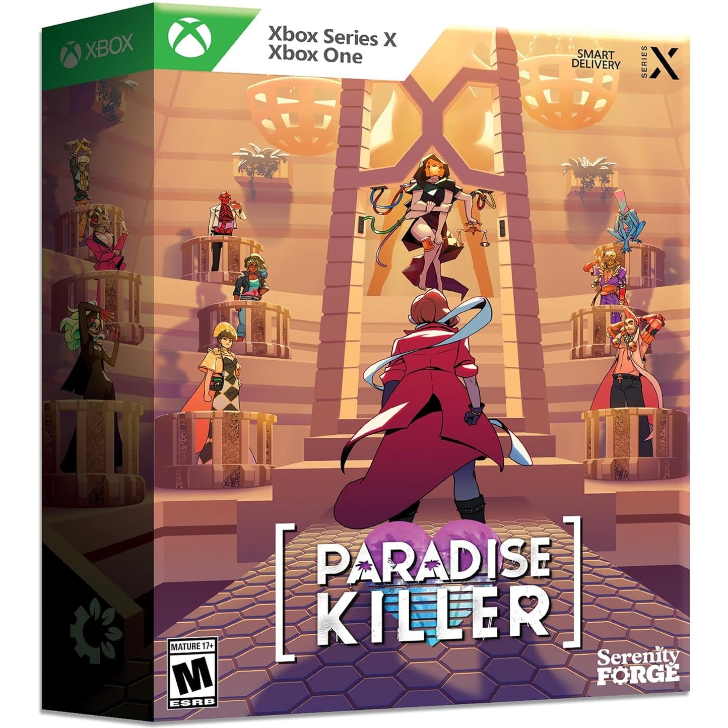 Paradise Killer Collector's Edition Xbox Series X/One