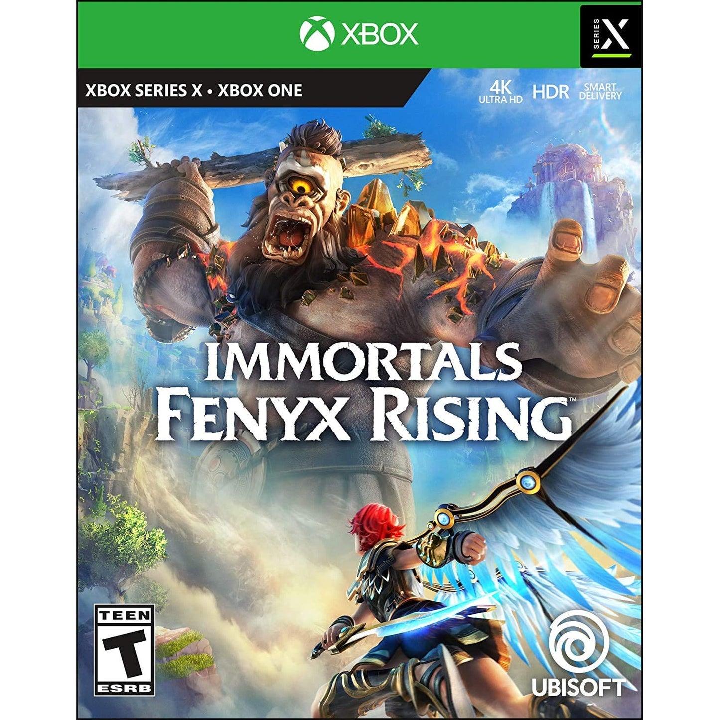 Immortals Fenyx Rising - Xbox Series X and Xbox One - Ubisoft